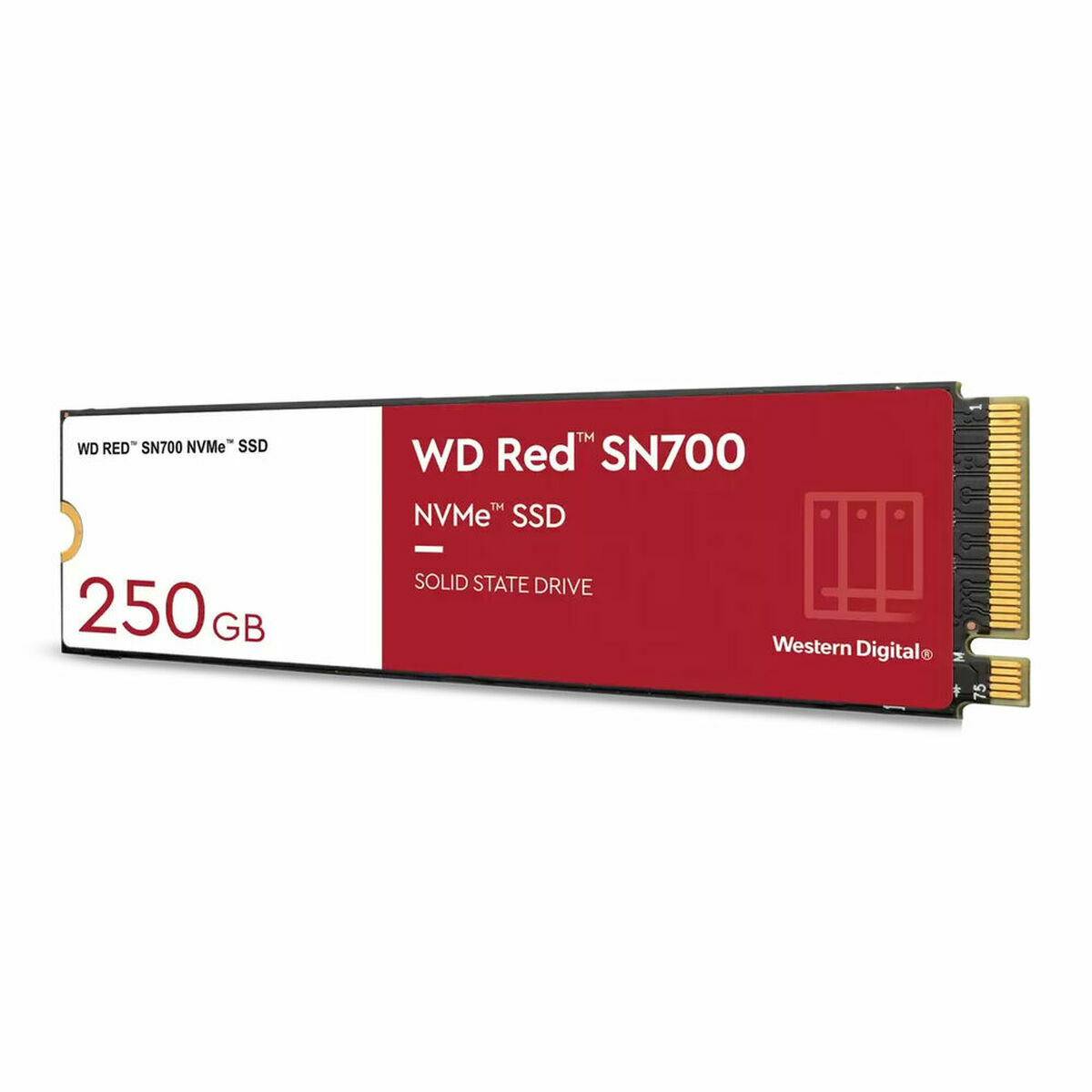 Kietasis diskas Western Digital WD Red SN700 250 GB SSD